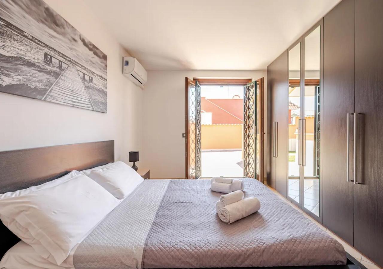 Garden Villa - Free Parking, Wi-Fi E Netflix Fiumicino Extérieur photo