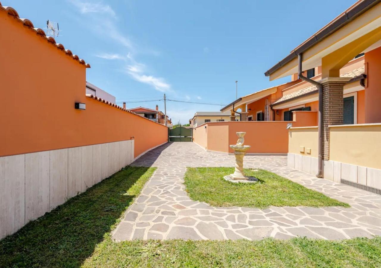 Garden Villa - Free Parking, Wi-Fi E Netflix Fiumicino Extérieur photo