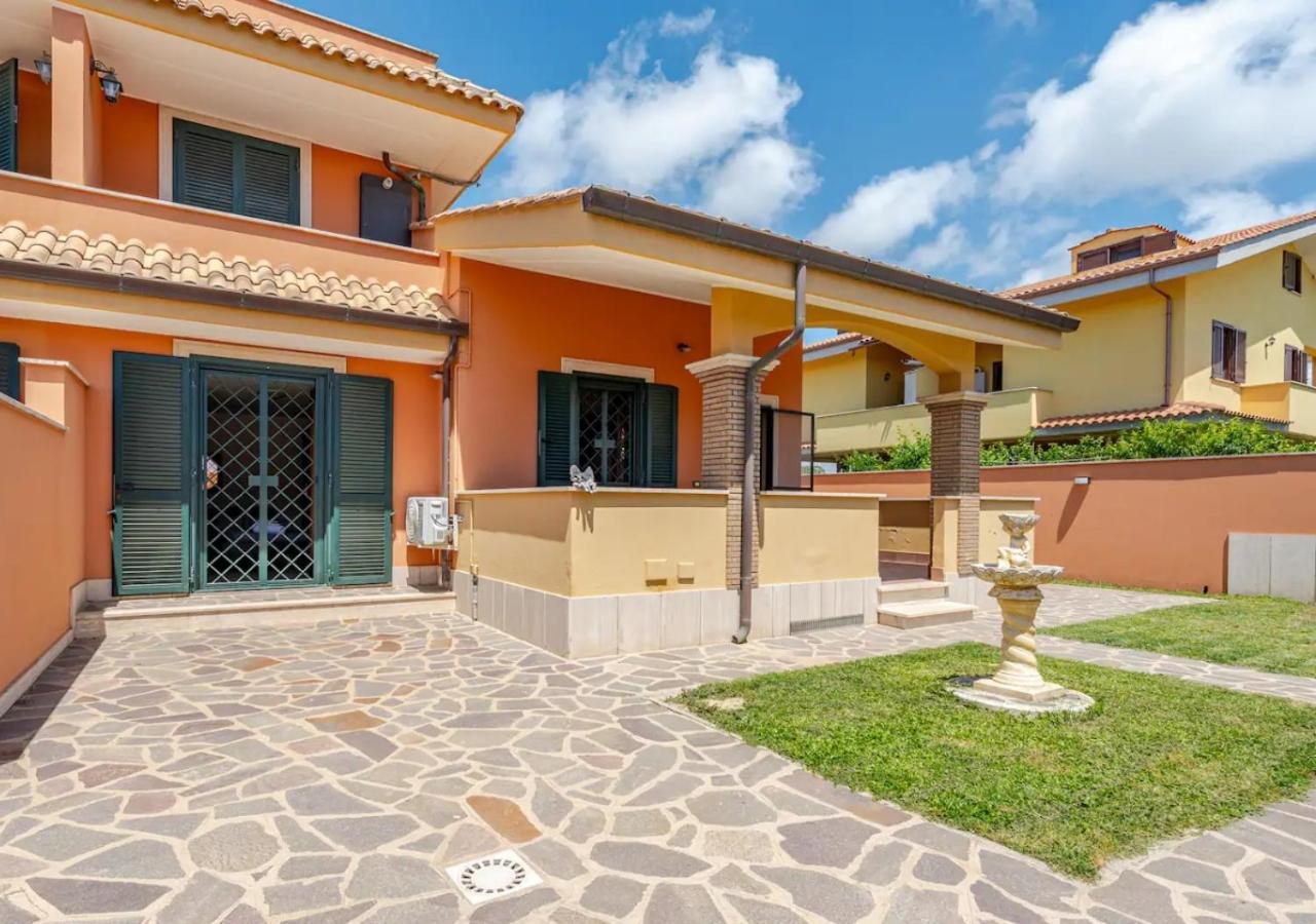 Garden Villa - Free Parking, Wi-Fi E Netflix Fiumicino Extérieur photo