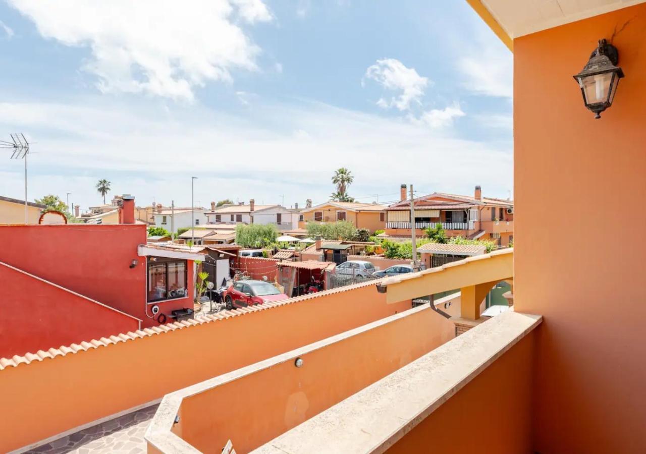 Garden Villa - Free Parking, Wi-Fi E Netflix Fiumicino Extérieur photo