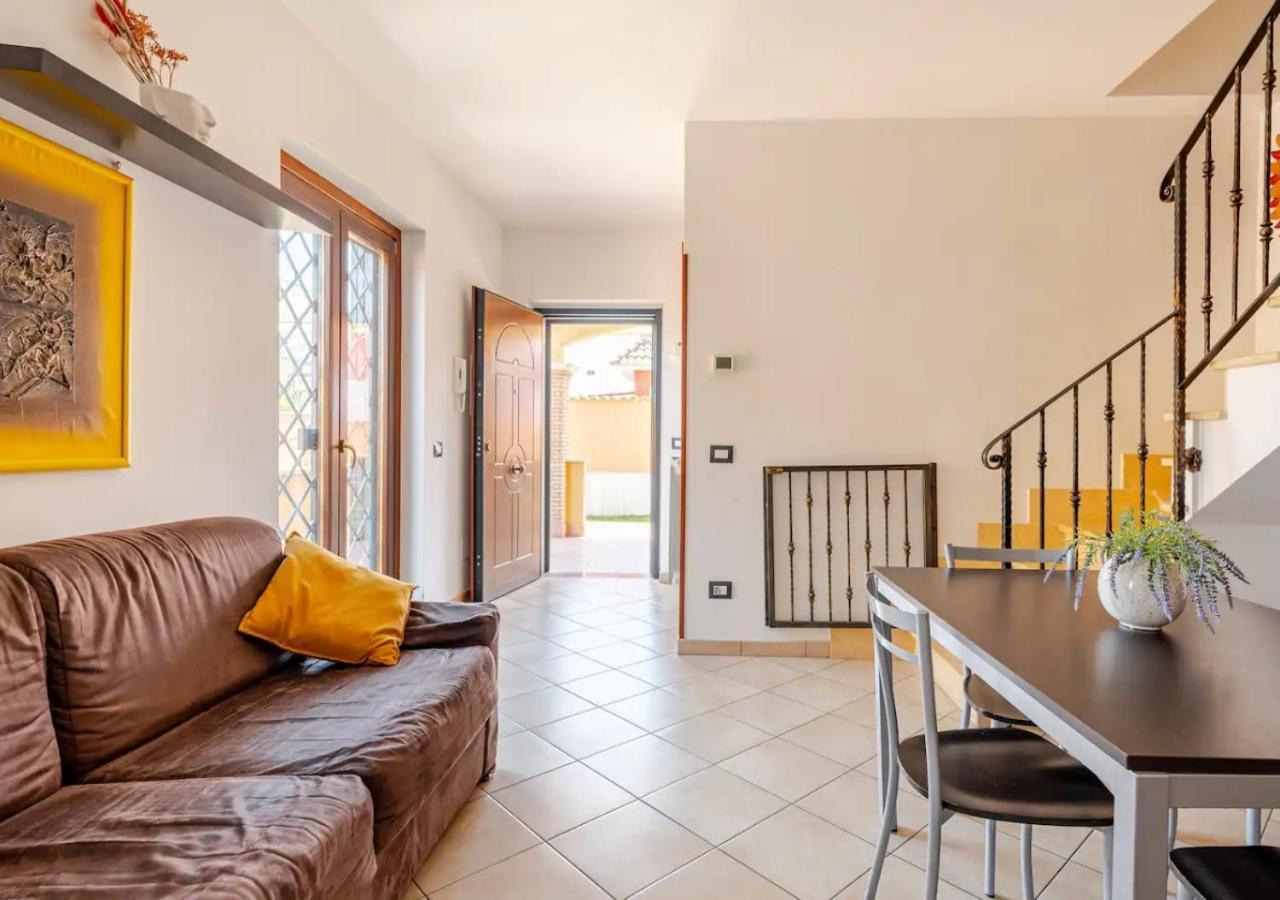Garden Villa - Free Parking, Wi-Fi E Netflix Fiumicino Extérieur photo