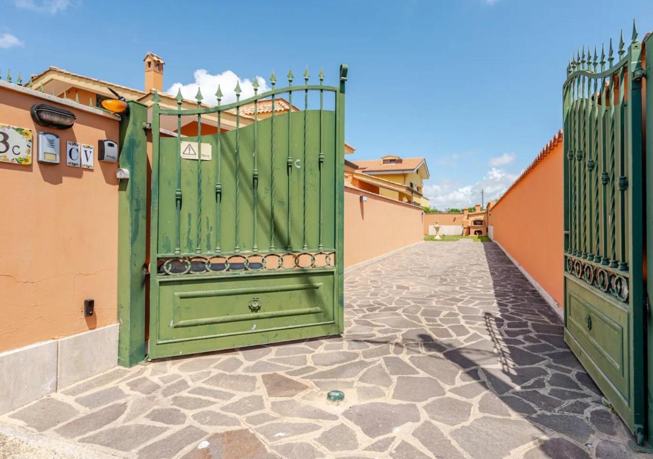 Garden Villa - Free Parking, Wi-Fi E Netflix Fiumicino Extérieur photo