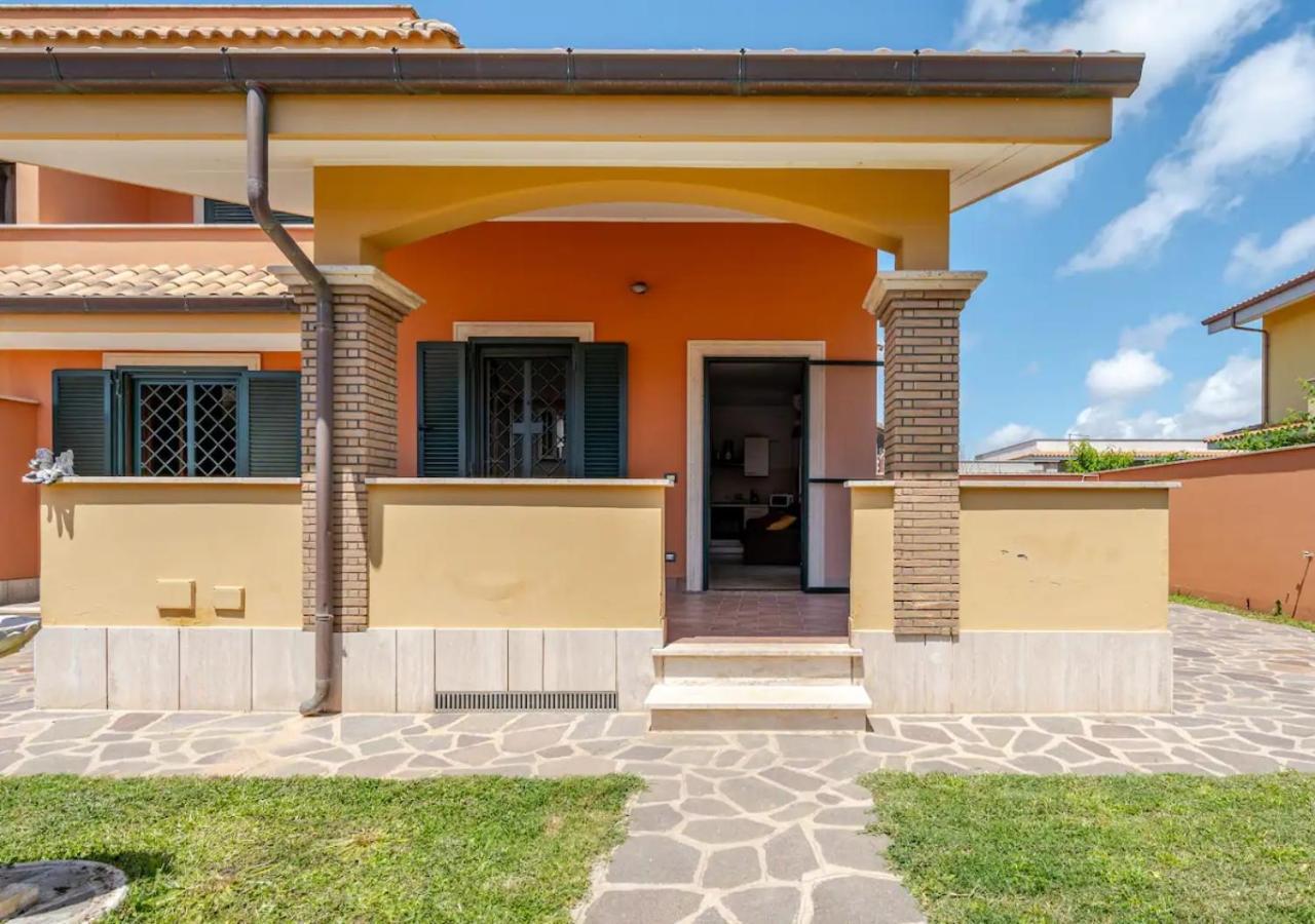 Garden Villa - Free Parking, Wi-Fi E Netflix Fiumicino Extérieur photo